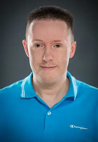 Porträt von Fotograf Dirk Delhaes
